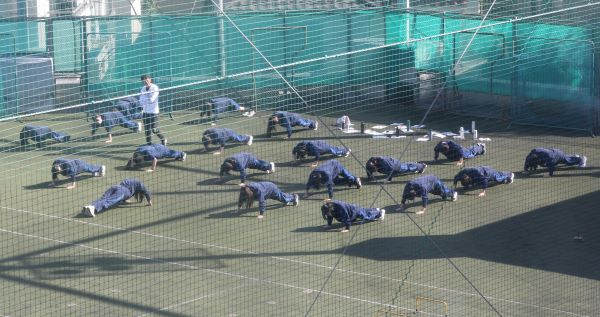 071110 1年体育.JPG